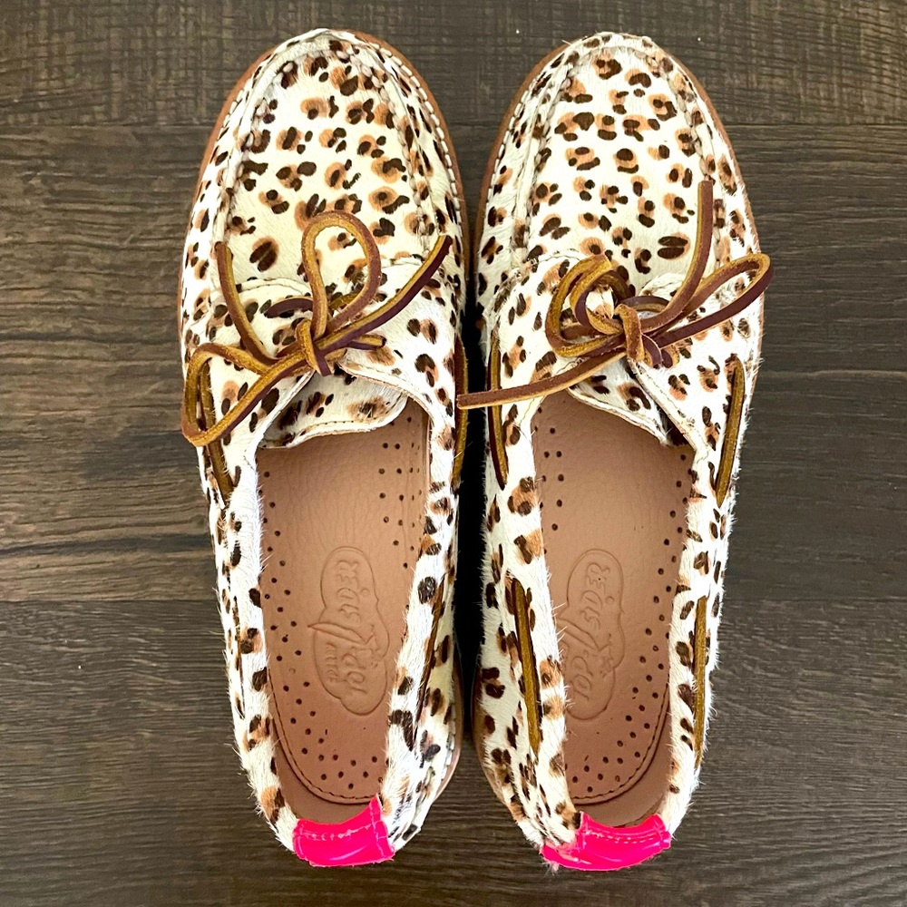 Sperry Top Sider Animal Print
